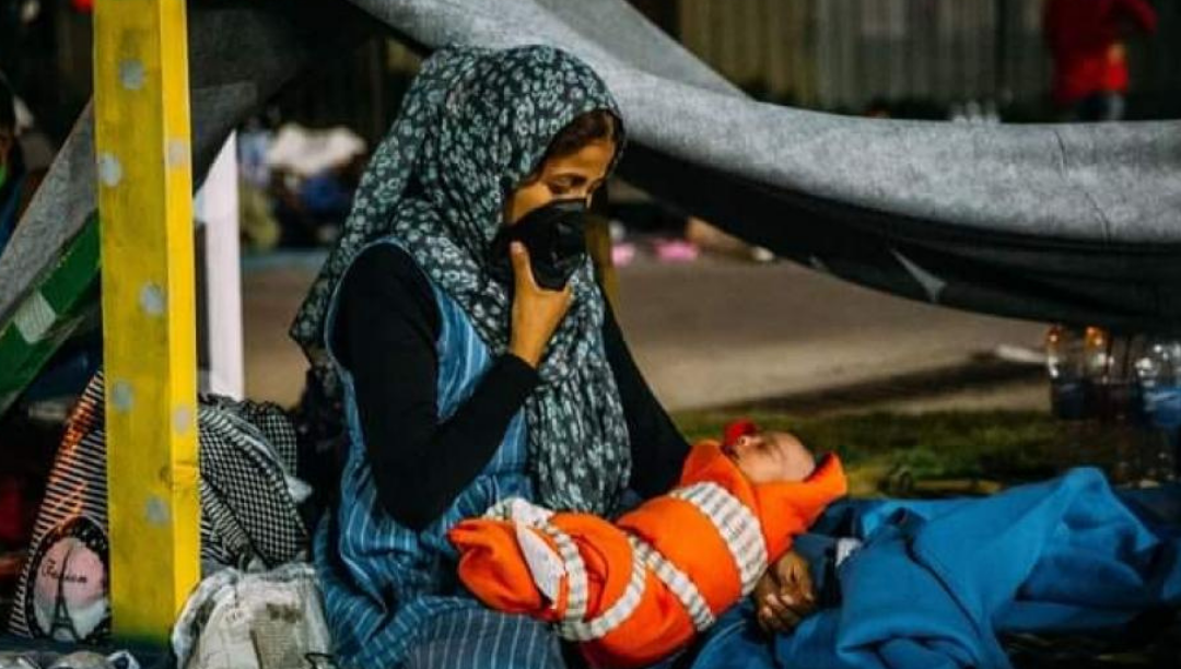 Uma “prisão a céu aberto”, denunciam organizações humanitárias sobre novo campo de refugiados em Lesbos