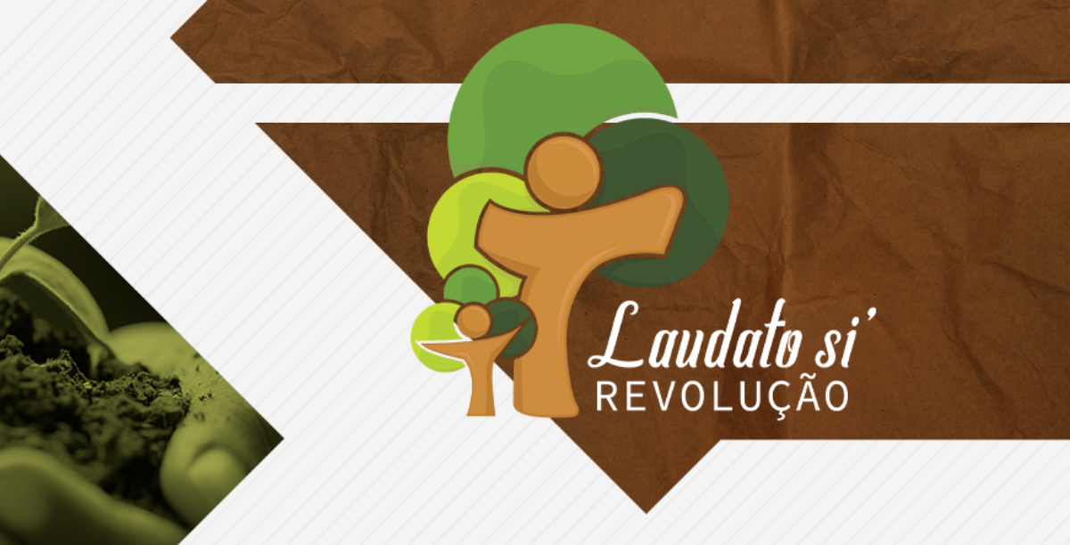 revolucao laudato si logotipo, Foto_ FB