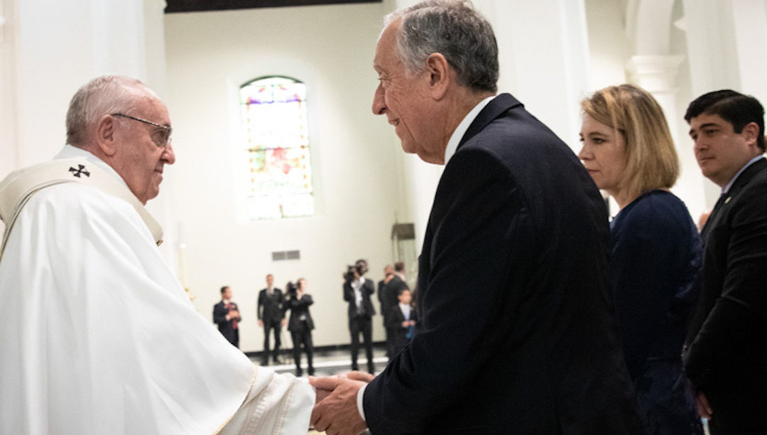 Marcelo Rebelo de Sousa sobre a “Fratelli Tutti”: “Coragem ilimitada. A Igreja Católica não se acomoda”