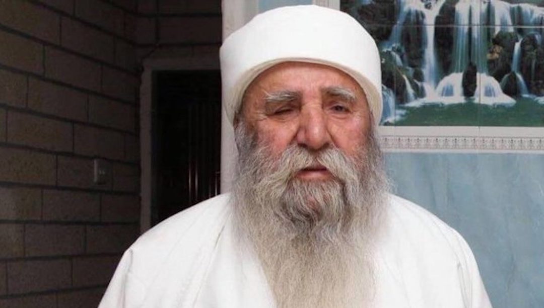 Morreu o líder espiritual dos yazidis, Baba Xeque