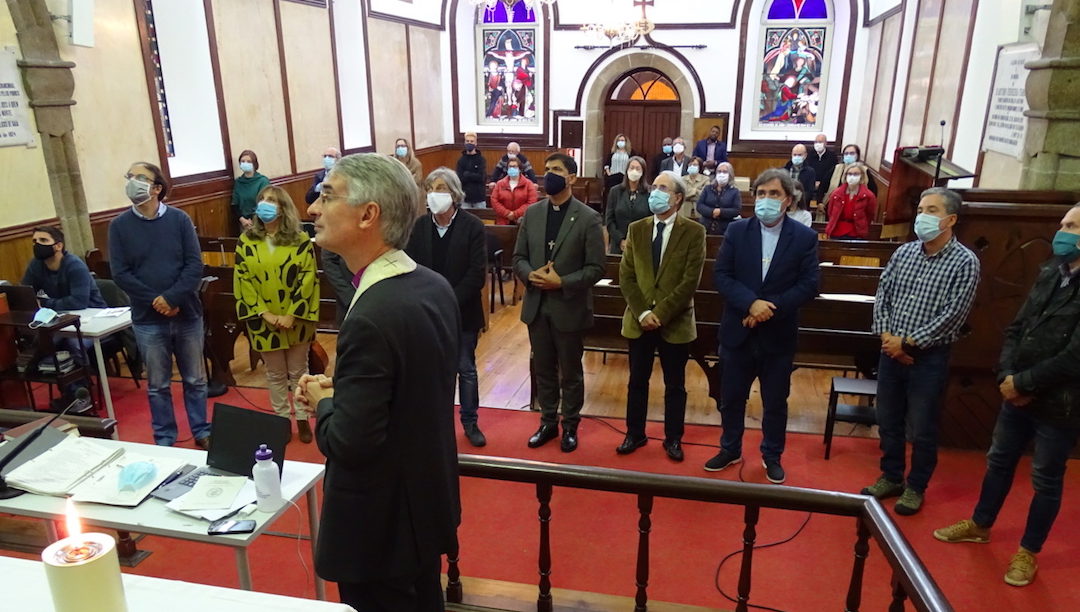 Sínodo da Igreja Lusitana aumenta serviço às vítimas mais frágeis da pandemia
