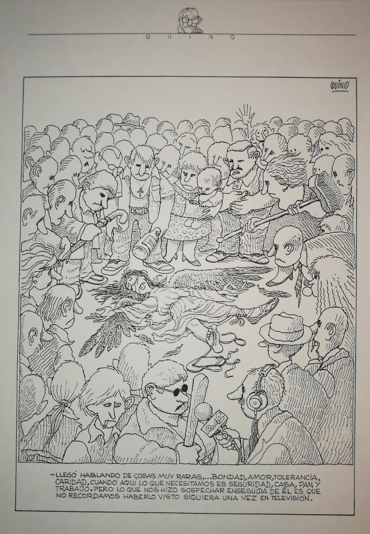 Quino. Anjo caído