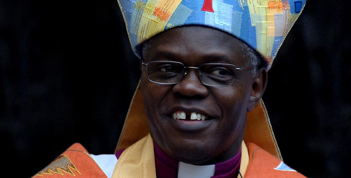 John Sentamu. Igreja de Inglaterra John Sentamu. Igreja de Inglaterra