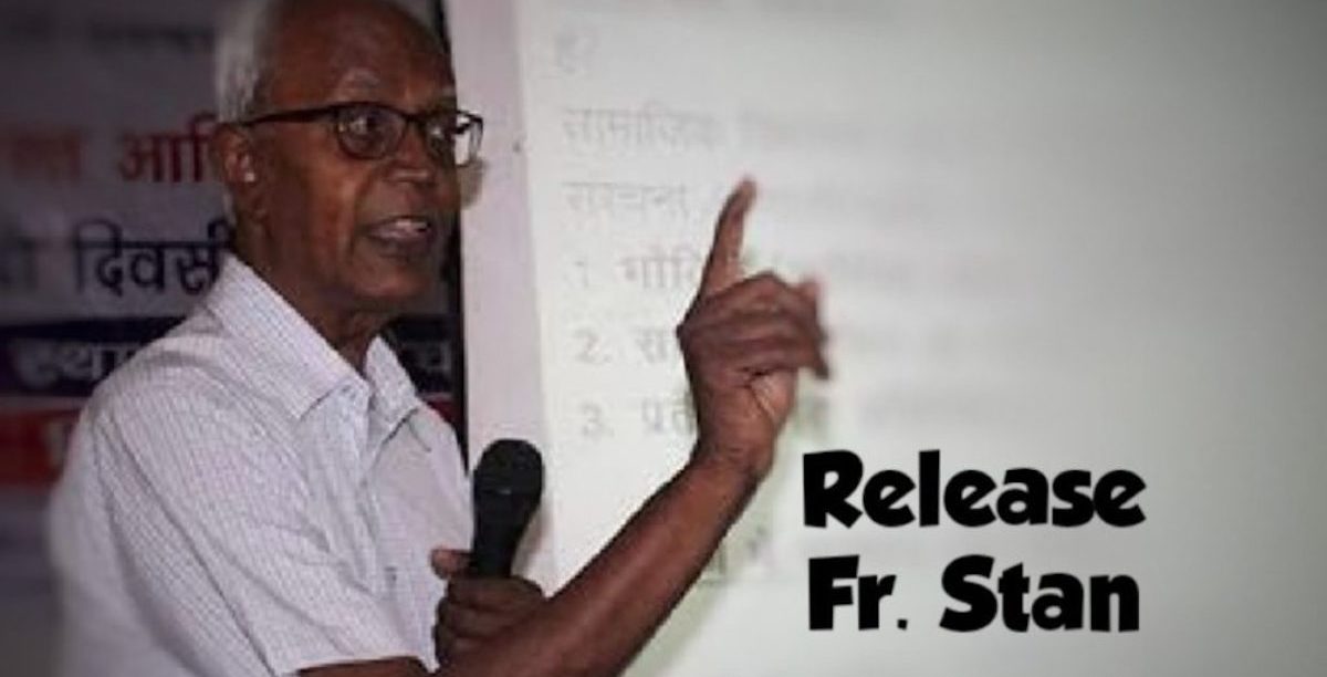 P Stan Swamy, sj. Índia