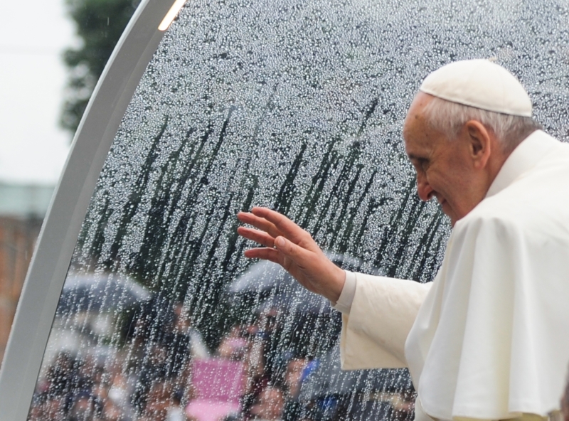 papa Francisco. Brasil