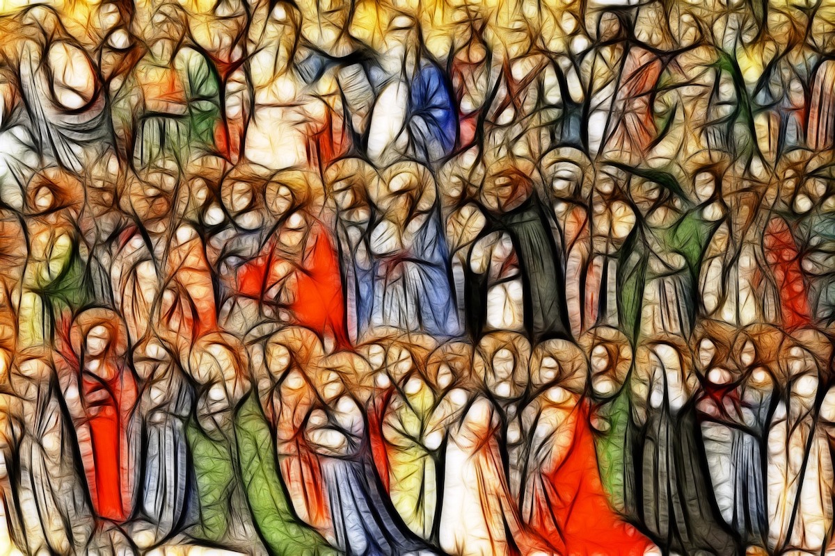 Todos os Santos. Arte. Pintura