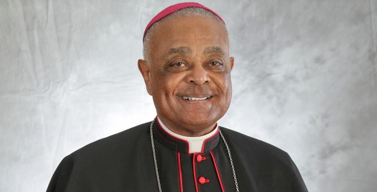 Wilton Gregory. Washington, Bispo, EUA