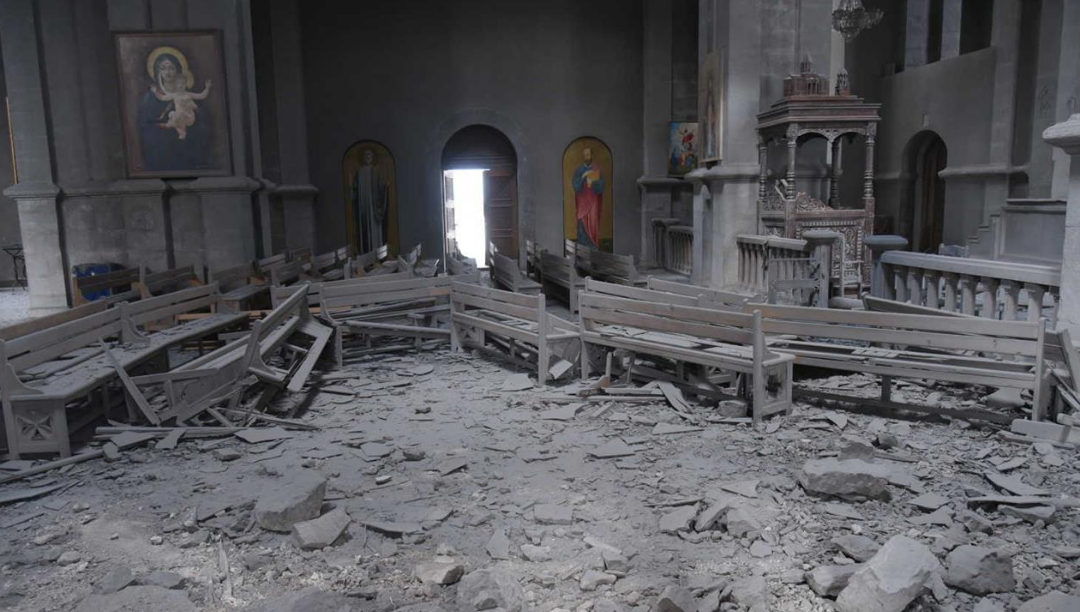 Nagorno-Karabakh: “Não é um conflito religioso”, asseguram líderes da Igreja Ortodoxa Arménia