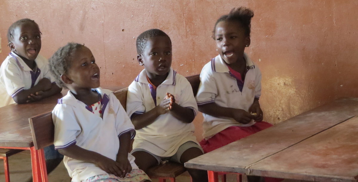 Escola. Guiné-Bissau. Crianças.