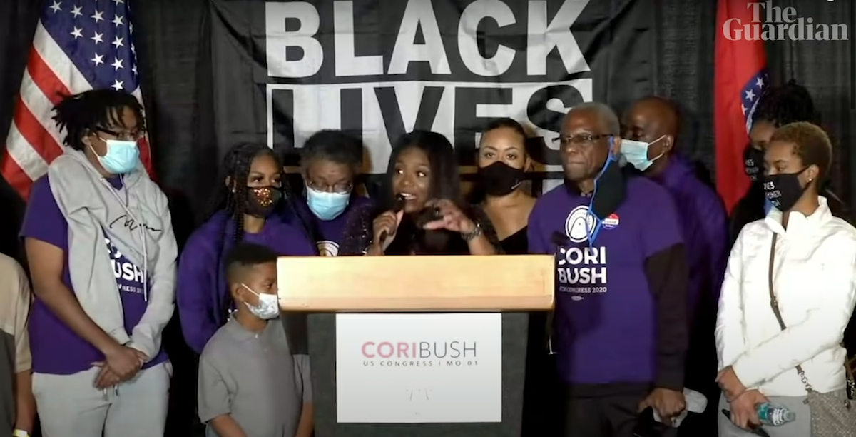 Cori Bush, Missouri, EUA