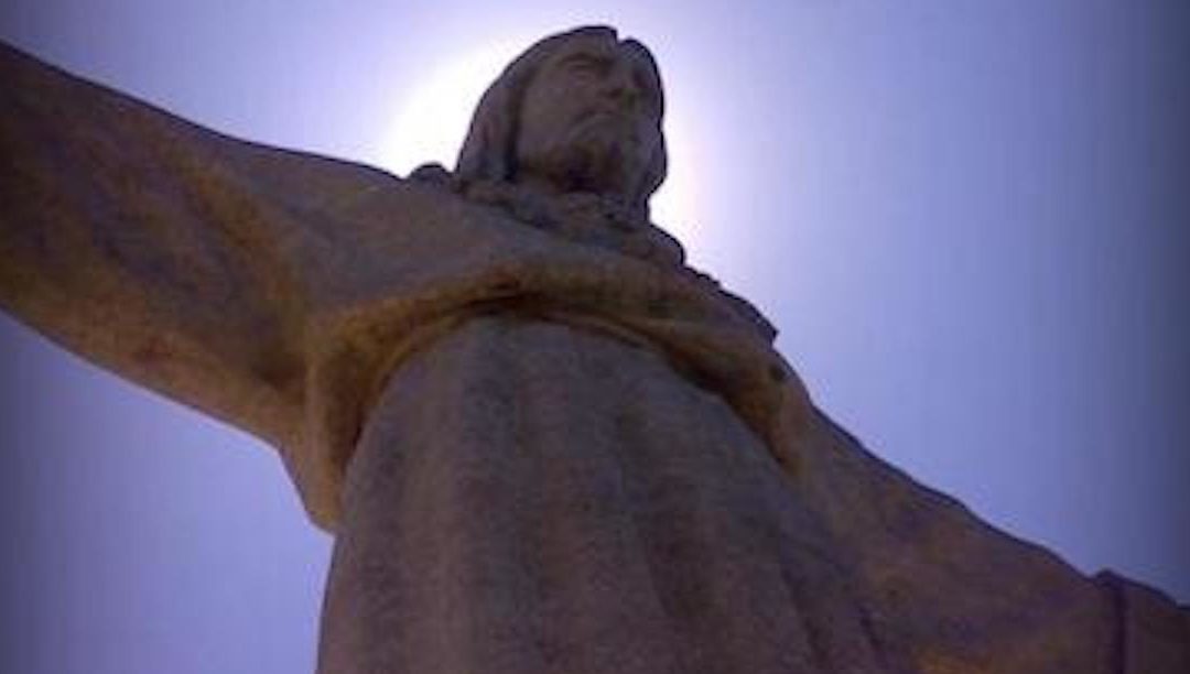 Quando o Cristo-Rei voou