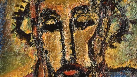 Ensaio de Dimas Almeida (4): Mateus - a origem de Jesus, a oração e o Pai-nosso Georges Rouault, Ecce Homo, 1952, Città del Vaticano, Musei Vaticani.