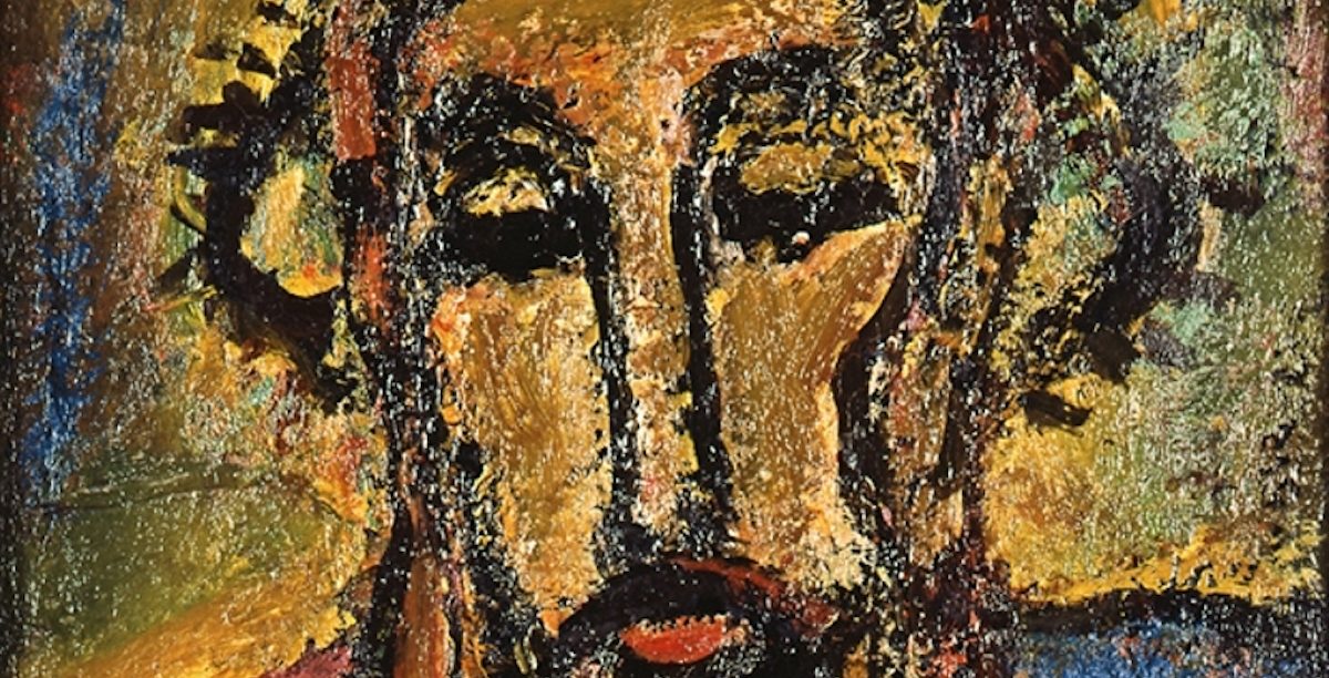 Georges Rouault, Ecce Homo, 1952, Città del Vaticano, Musei Vaticani.
