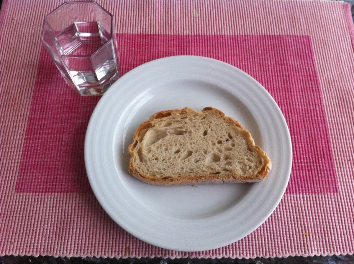 Pão e água