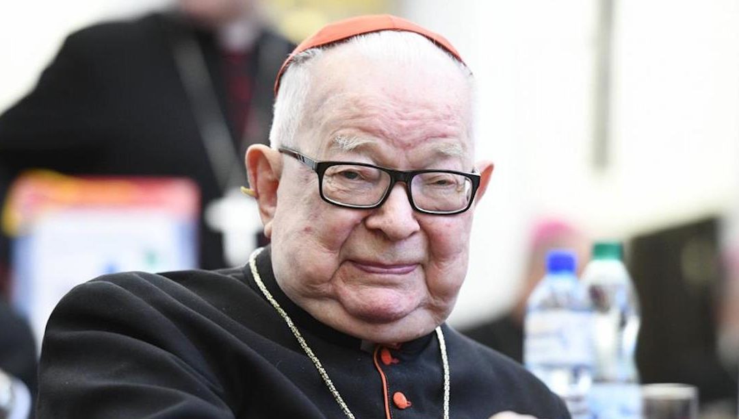 Cardeal polaco sancionado pelo Vaticano, depois de acusado de abusos e encobrimento