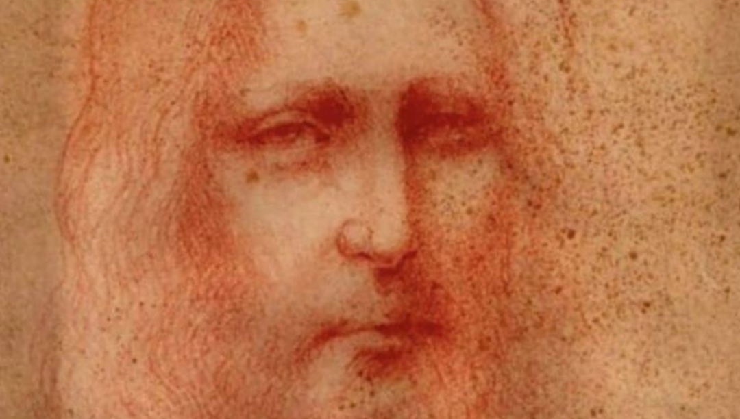 Descoberto esboço de retrato de Jesus atribuído a Leonardo da Vinci