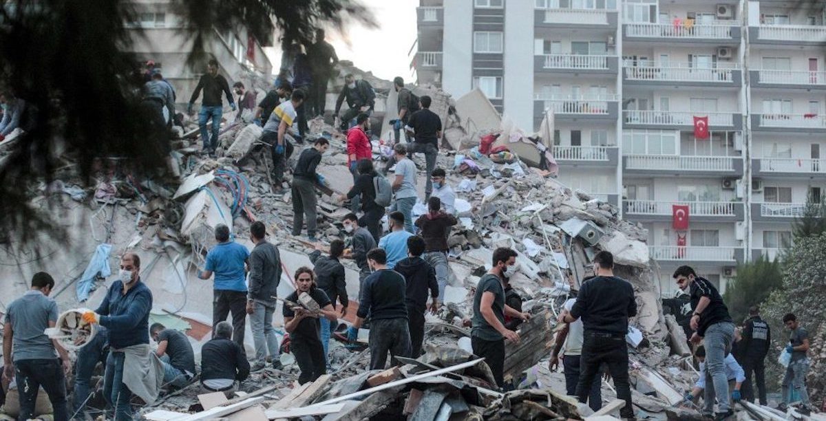 terramoto Turquia