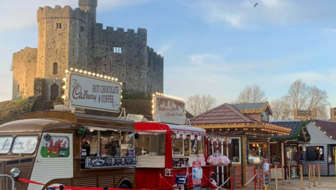 As “arcades” de Cardiff e quase um conforto no ar