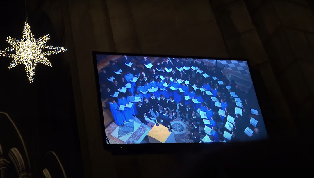 Concerto de Natal em Notre-Dame, uma estreia desde o incêndio