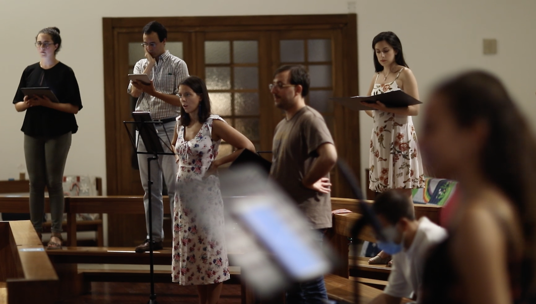 Alfredo Teixeira e João Andrade Nunes em entrevista: a música como arte de dizer Deus