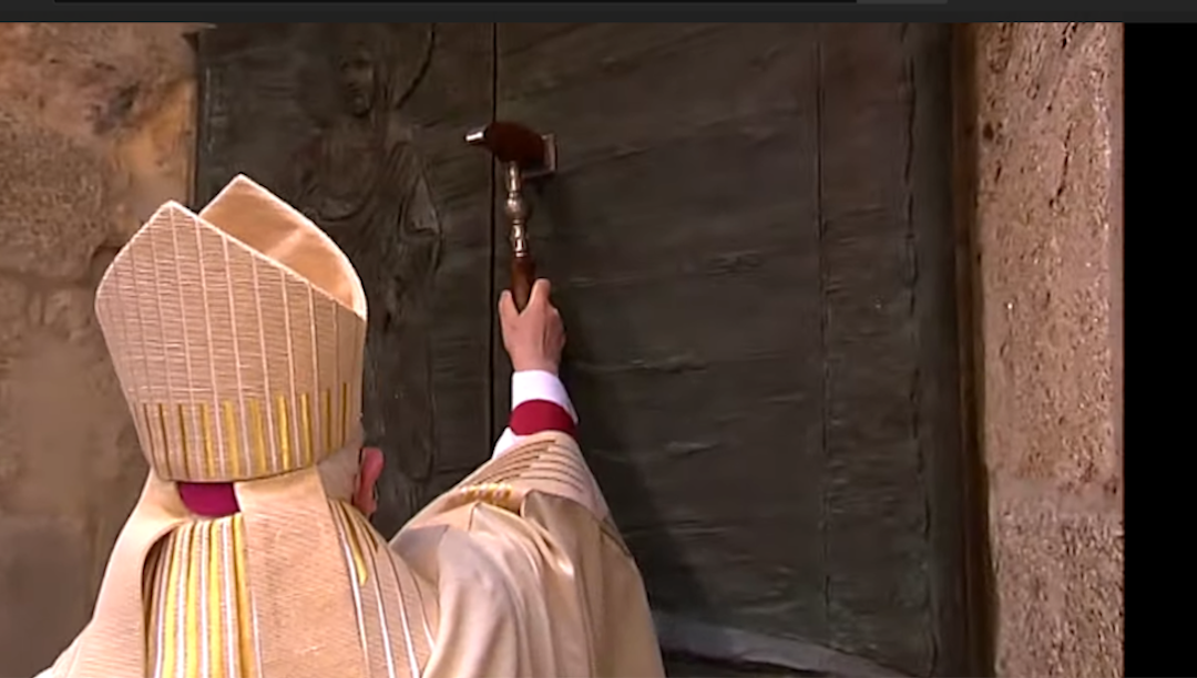 Com a abertura da Porta Santa e uma catedral renovada, está inaugurado o Xacobeo21