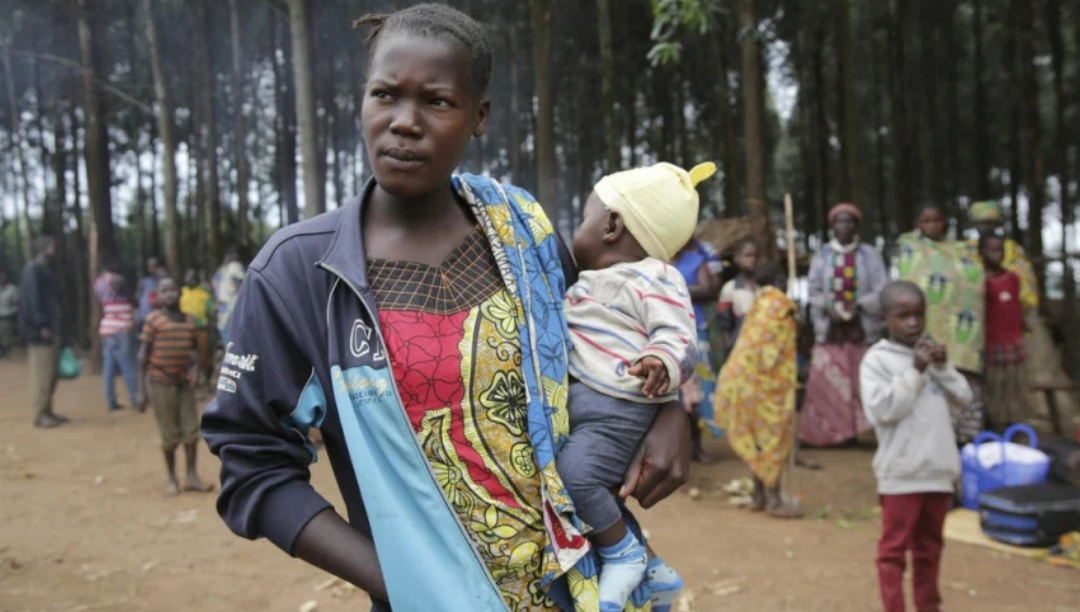 Papa condena investidas sobre dois campos de deslocados no Congo
