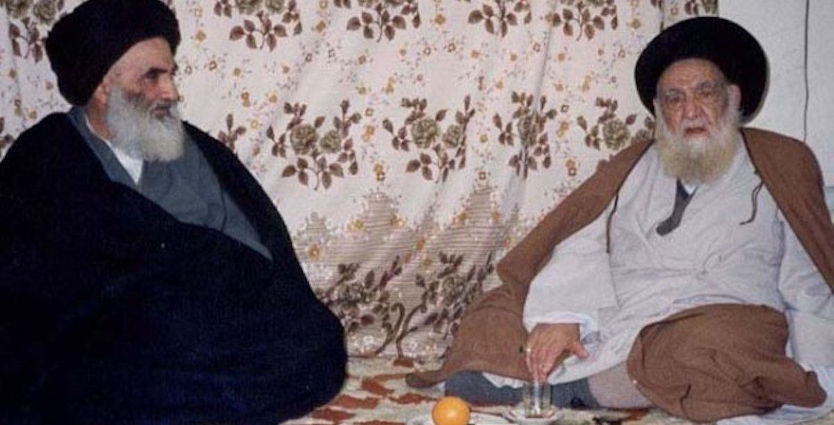 Ali al-Sistani, Iraque, islão, xiita Ali al-Sistani, Iraque, islão, xiita