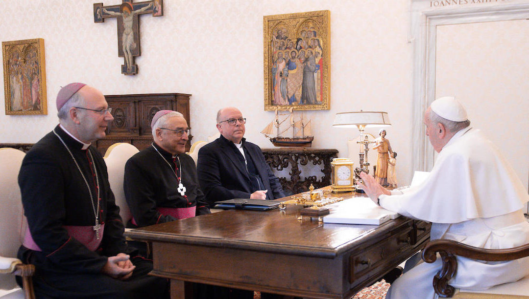 “Papa continua a invocar a renovação de toda a Igreja”