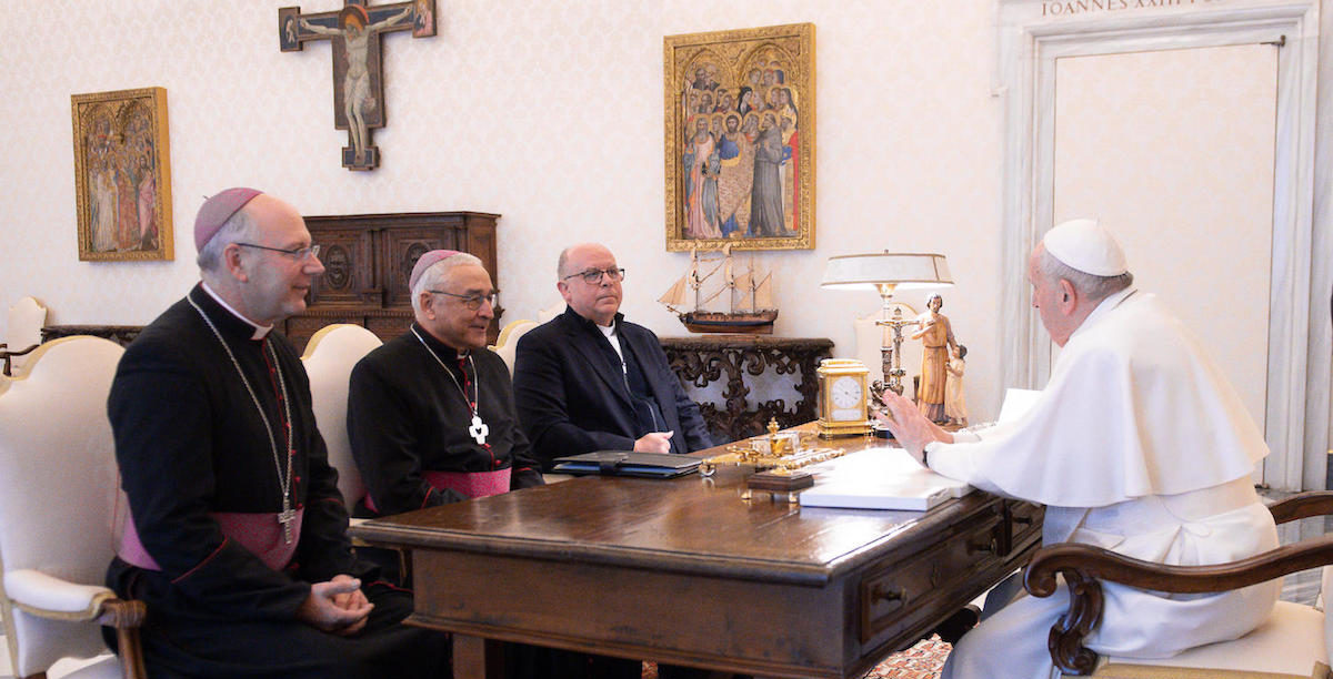 Audiência Papa Francisco CEP
