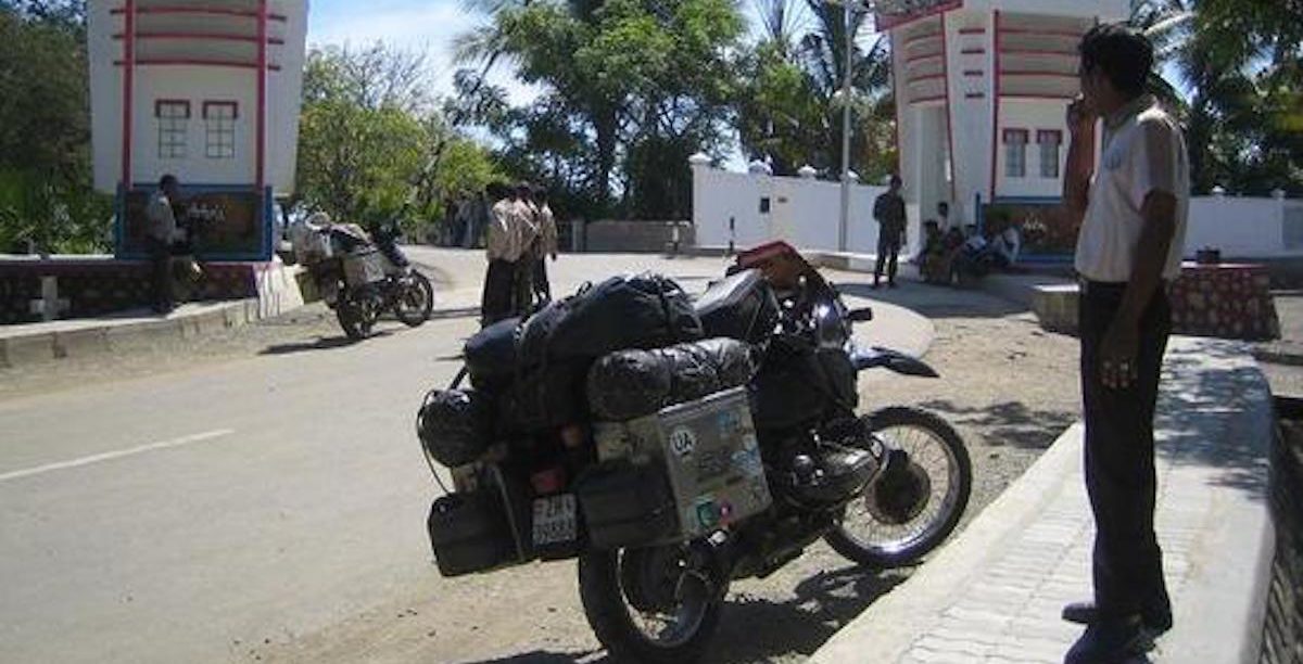 Fronteira Indonésia Timor-Leste