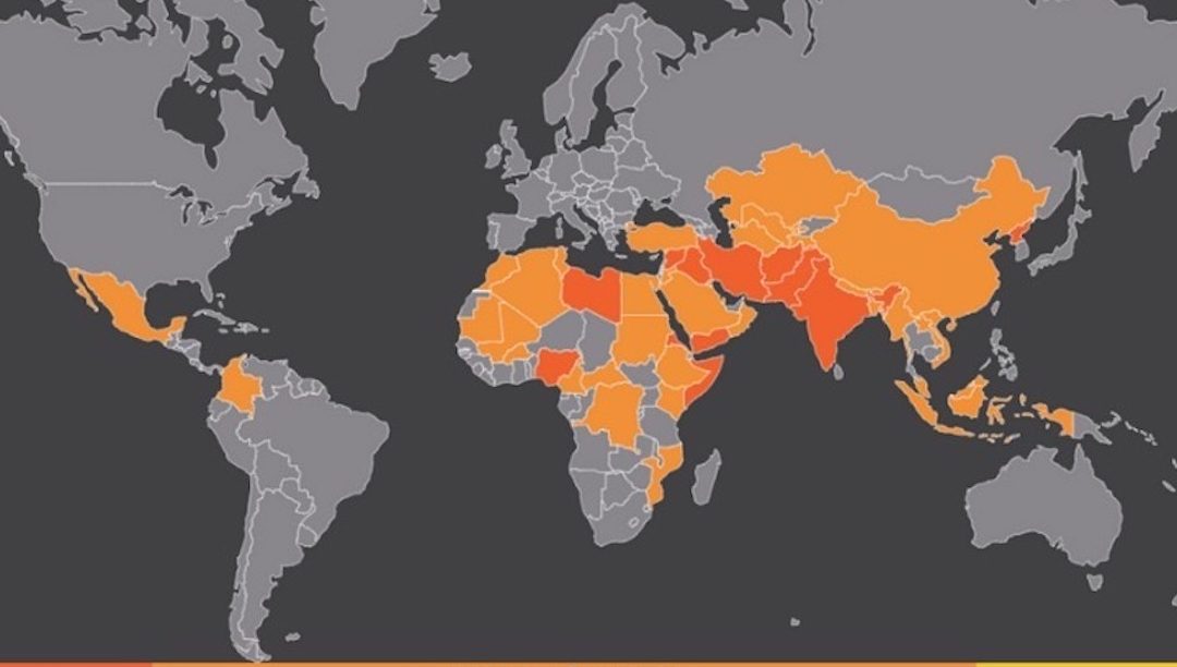 Mais de 340 milhões de cristãos “fortemente perseguidos” no mundo em 2020