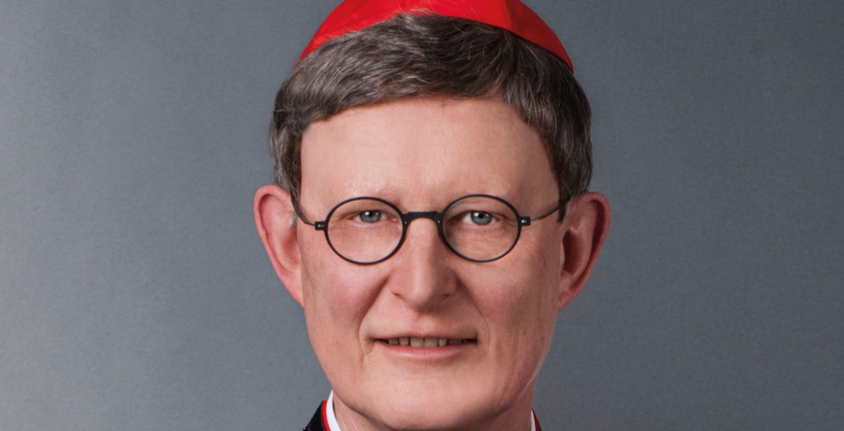 Cardeal Rainer Maria Woelki.