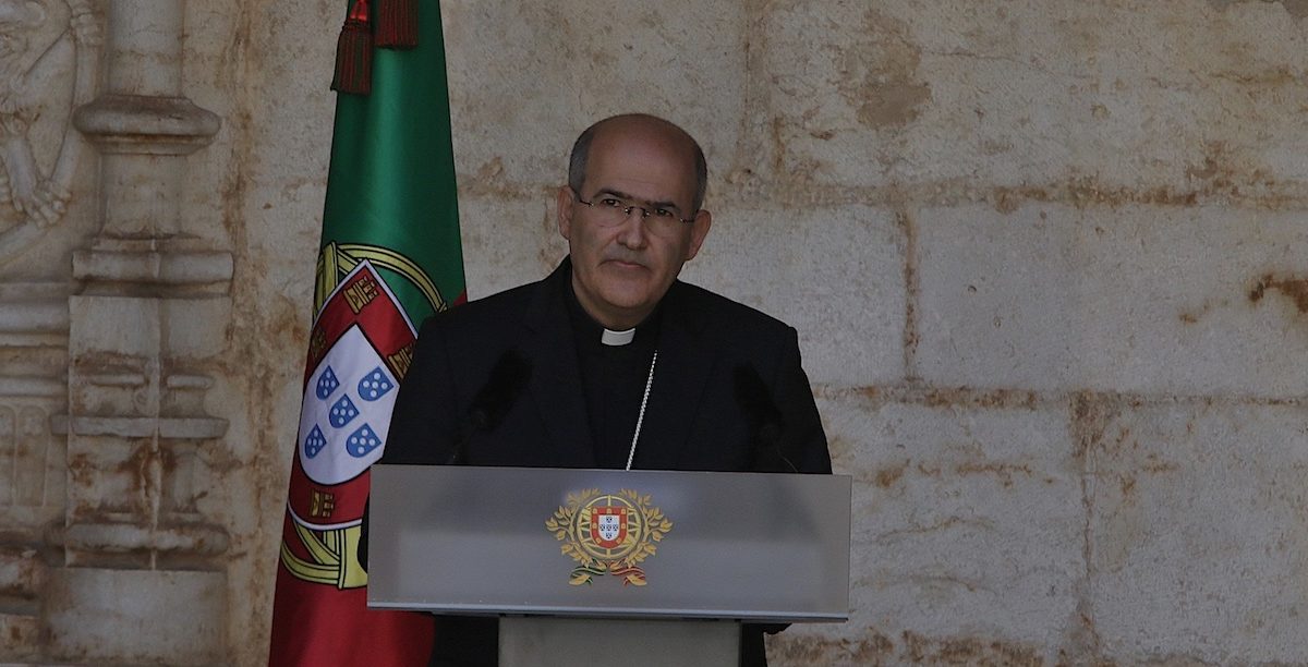 Tolentino Mendonça no Dia de Portugal 2020 Tolentino Mendonça no Dia de Portugal 2020