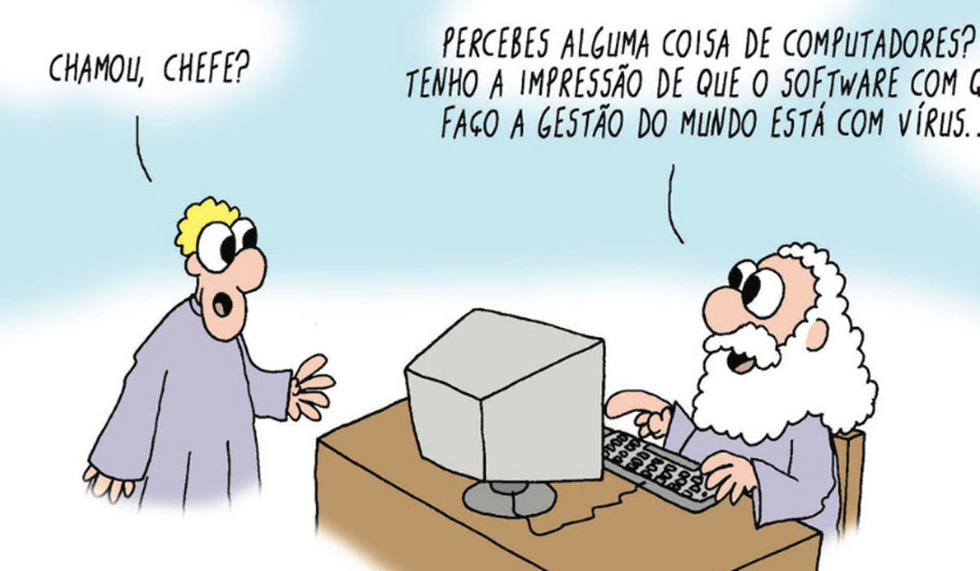 Uma nova década para resolver velhos problemas (o humor de Luís Afonso)