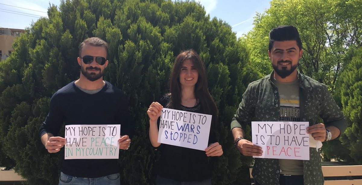 Curdistão, Iraque, JRS, Irene Guia, Refugiados Curdistão, Iraque, JRS, Irene Guia, Refugiados