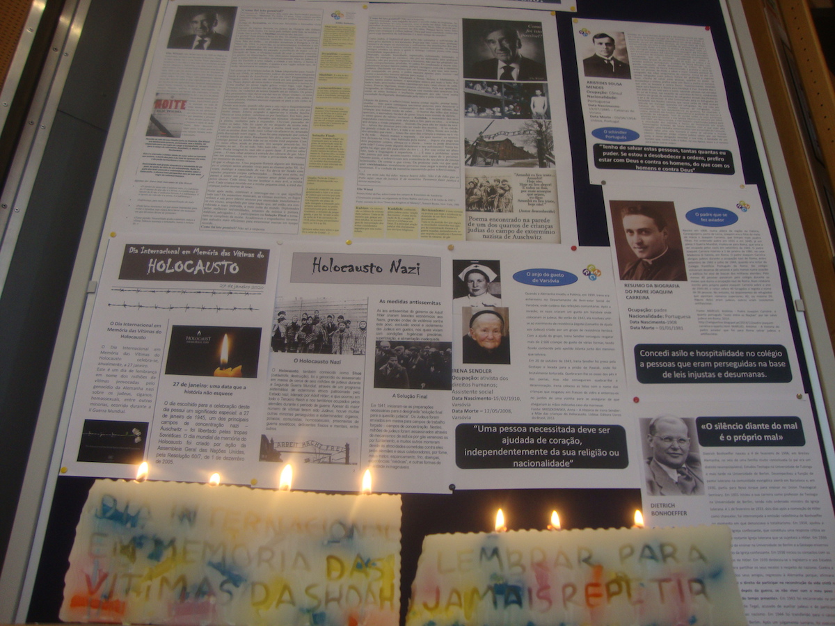 Holocausto, Escola, Memória