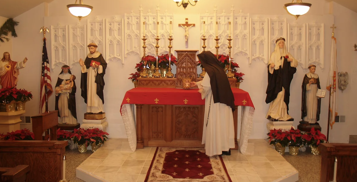 Religiosas, Dominicanas, Freiras, Tradicionalistas