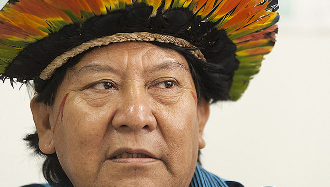Líder yanomami já é membro da Academia Brasileira das Ciências