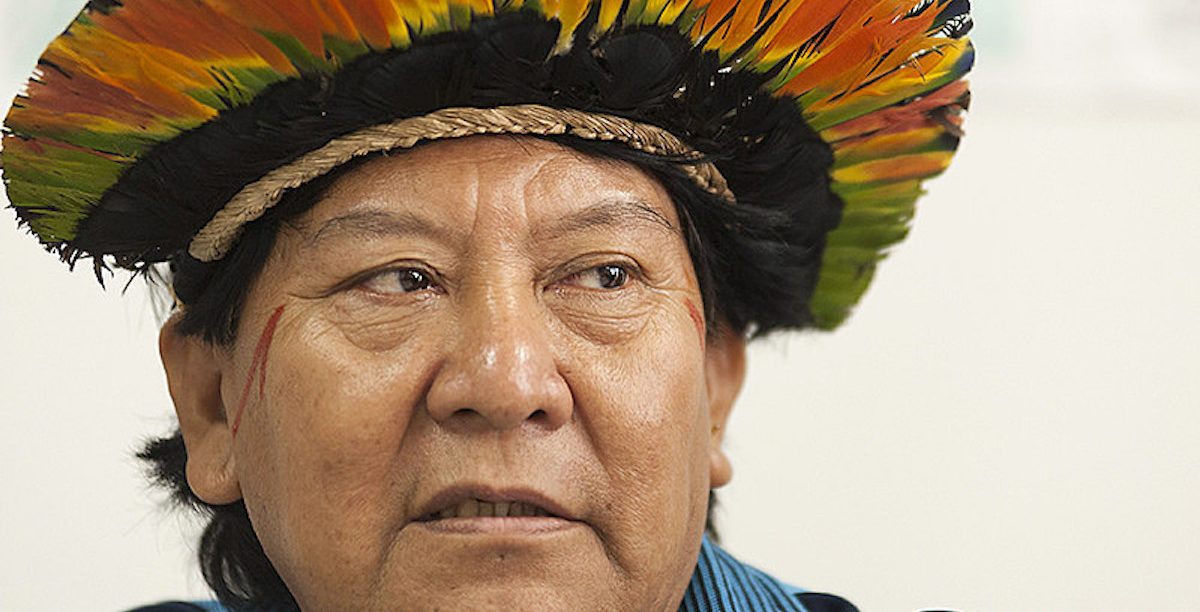 Davi Kopenawa, yanomami