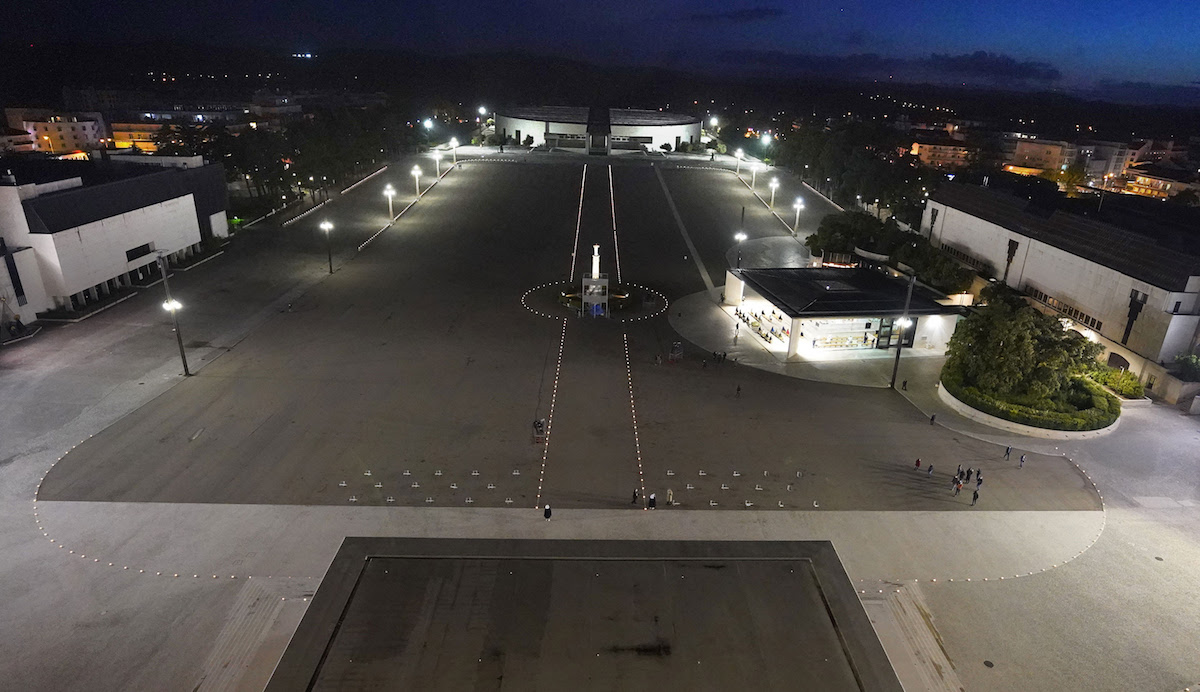 Santuário de Fátima, 2020