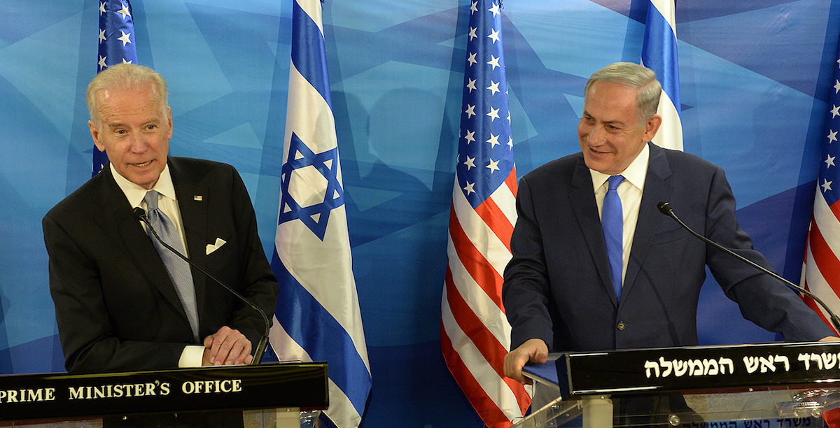 Joe Biden, Benjamin Netanyahu, Israel,