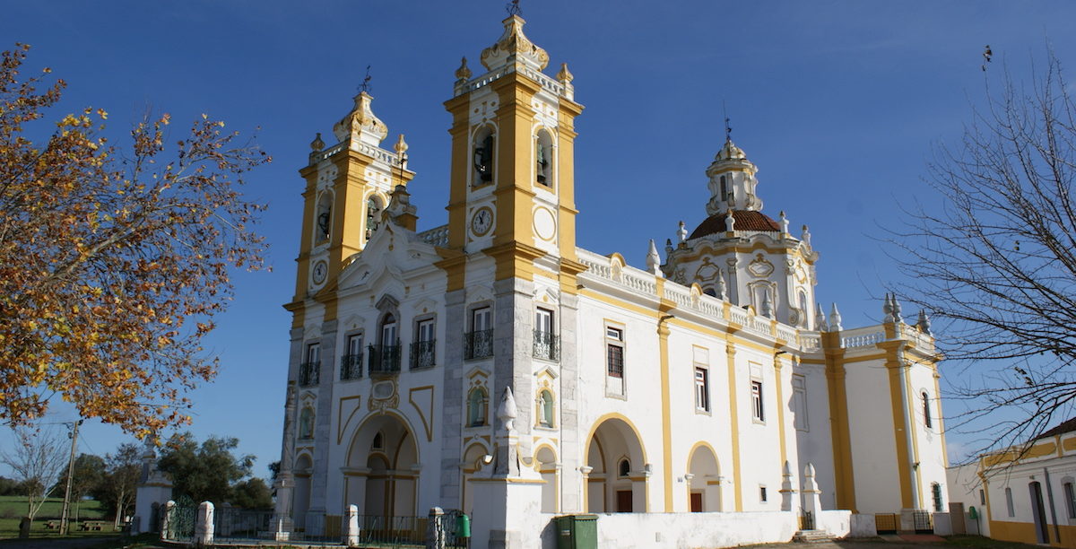 Nossa Senhora de Aires, Évora, Viana do Alentejo, Património,