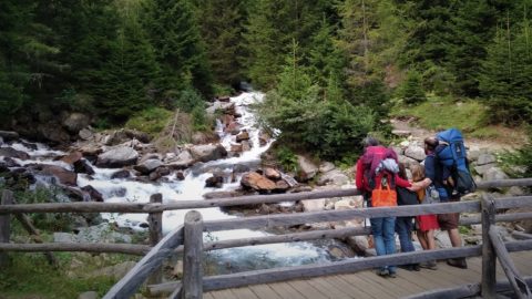 Precisamos de nos ouvir (34) – Joana e Andrea Rigato: Chegar ao lugar onde está o outro Val di Rabbi (Alpes), Agosto de 2020.