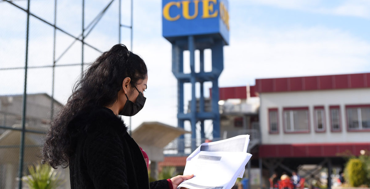 Estudante, Universidade Católica de Erbil, Iraque, ACN Portugal