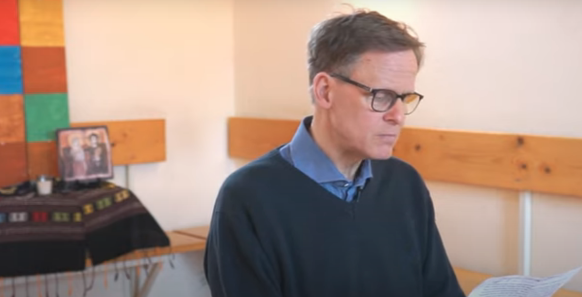 Irmão Sébastien Taizé