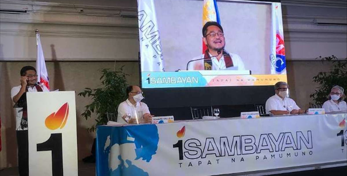 Albert Alejo, coligacao democratica, filipinas, uca news