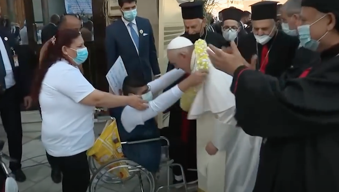“Calem-se as armas!” Dignidade, justiça, fraternidade e direitos, os caminhos do Papa no primeiro dia no Iraque