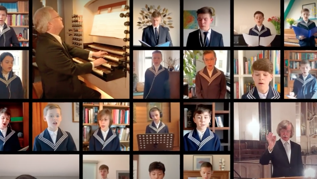 Um coral protestante de Bach para cantar a fidelidade e a esperança