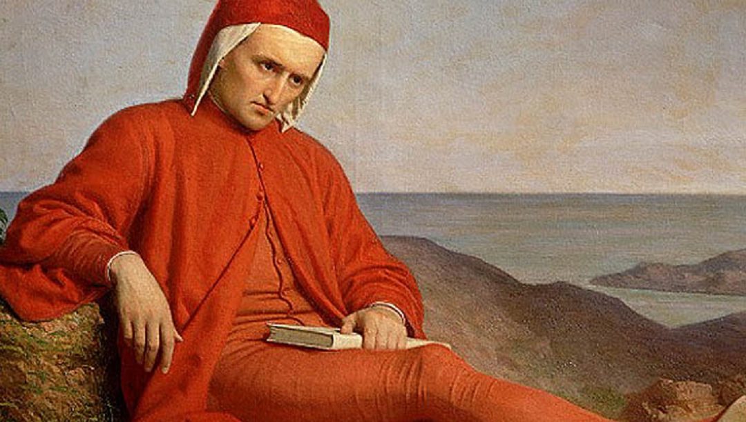 Francisco celebra Dante Alighieri como profeta da esperança