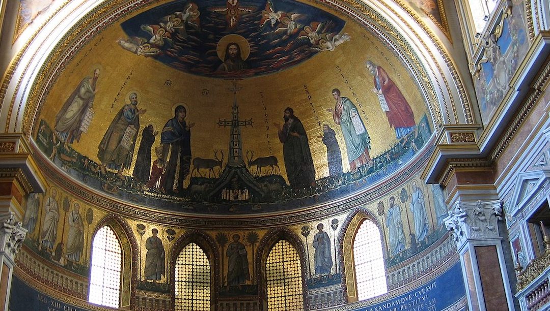 Basílica de São João de Latrão cede anexos para animação cultural